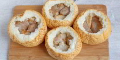 Шаг 4: походного бутерброда