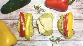 Рецепт Полезных бутербродов