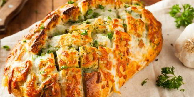 Рецепт румяного бутерброда с чеддером и зеленью