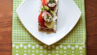 Рецепт Салата Весеннего Бутерброда