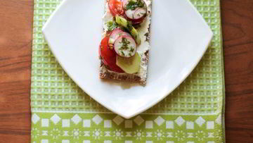 Рецепт Салата Весеннего Бутерброда