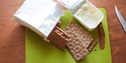 Шаг 1: салата весеннего бутерброд