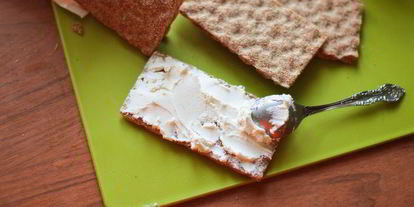 Шаг 2: салата весеннего бутерброд