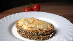 Рецепт Шкатулки горячие бутерброды