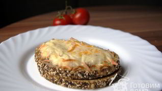 Рецепт Шкатулки горячие бутерброды