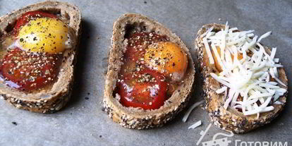 Шаг 3: шкатулки горячие бутерброды