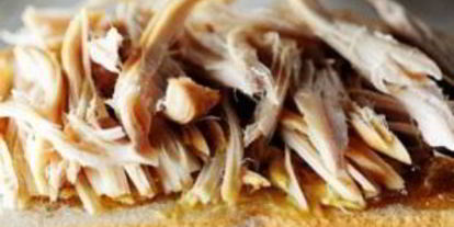 Шаг 1: швейцарского бутерброда с индейкой