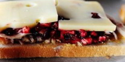 Шаг 4: швейцарского бутерброда с индейкой