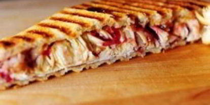 Шаг 7: швейцарского бутерброда с индейкой