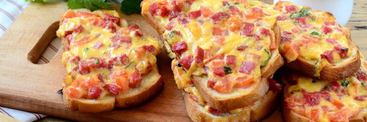 Рецепт Сочных горячих бутербродов