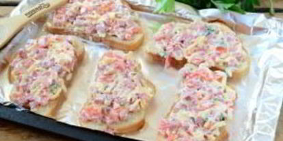 Шаг 3: сочных горячих бутербродов