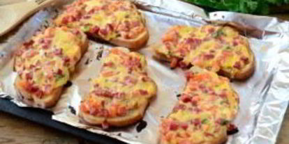 Шаг 4: сочных горячих бутербродов