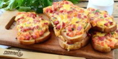 Шаг 5: сочных горячих бутербродов