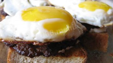 Рецепт Торта бутерброд солнечный