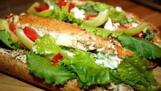 Рецепт Турецкого бутерброда