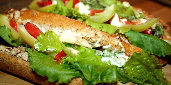 Рецепт турецкого бутерброда