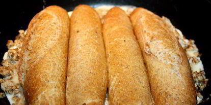 Шаг 3: турецкого бутерброда