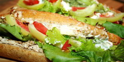 Шаг 4: турецкого бутерброда