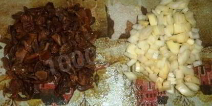 Шаг 1: вкусных бутербродов с грибами