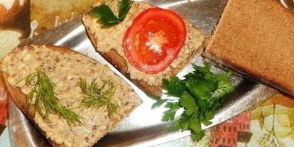 Шаг 7: вкусных бутербродов с грибами