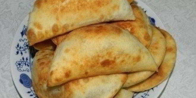 Рецепт Быстрых сочных чебуреков с фаршем