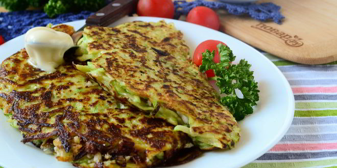 Рецепт Чебуреков из кабачков