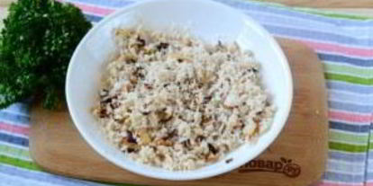 Шаг 2: чебуреков из кабачков