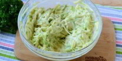 Шаг 4: чебуреков из кабачков