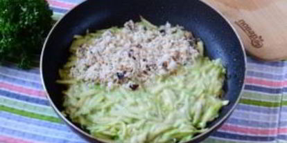 Шаг 6: чебуреков из кабачков