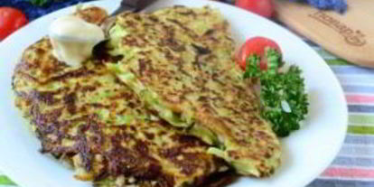 Шаг 8: чебуреков из кабачков