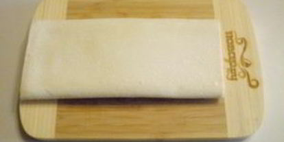 Шаг 1: чебуреков из слоеного бездрожжевого теста