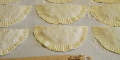 Шаг 6: чебуреков из слоеного бездрожжевого теста