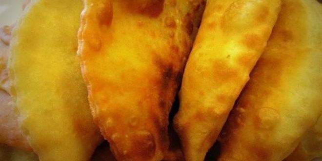 Рецепт чебуреков из заварного теста