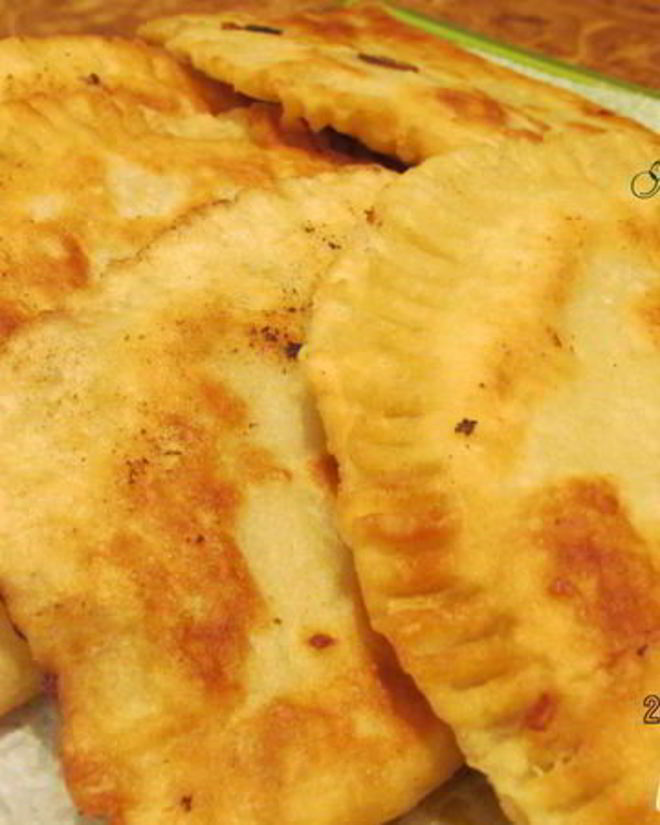 Рецепт чебуреков из заварного теста