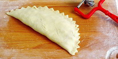 Шаг 10: чебуреков на кефире с мясом