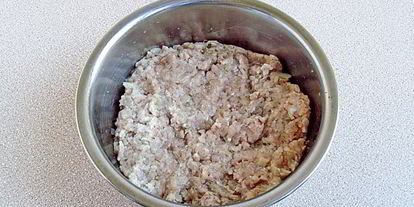 Шаг 2: чебуреков на кефире с мясом