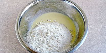 Шаг 6: чебуреков на кефире с мясом