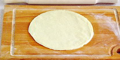 Шаг 8: чебуреков на кефире с мясом