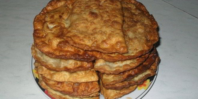 Рецепт чебуреков на кефире