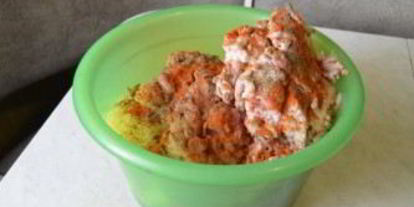 Шаг 1: чебуреков на кефире