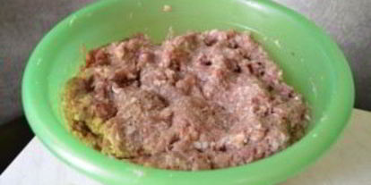 Шаг 2: чебуреков на кефире