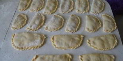 Шаг 7: чебуреков на кефире