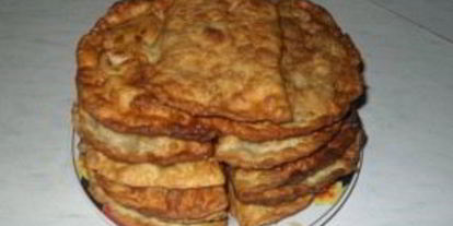 Шаг 9: чебуреков на кефире