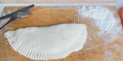 Шаг 5: чебуреков на пиве с мясом