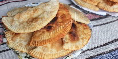 Шаг 7: чебуреков на пиве с мясом