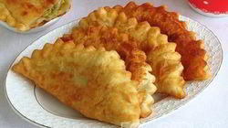 Рецепт Чебуреков на пиве