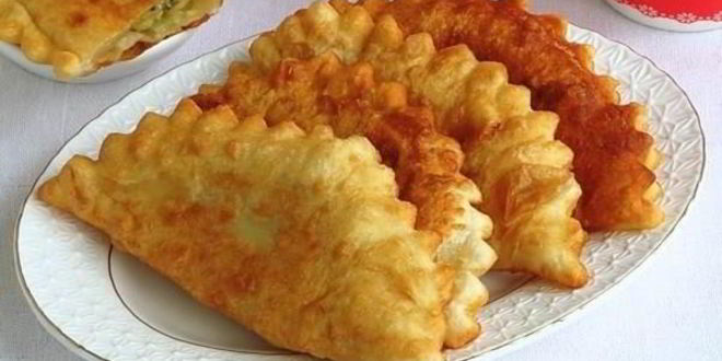 Рецепт чебуреков на пиве