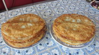 Рецепт Чебуреков на сковороде