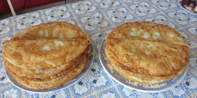 Рецепт чебуреков ны сковороде