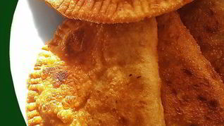 Рецепт Чебуреков на заварном тесте